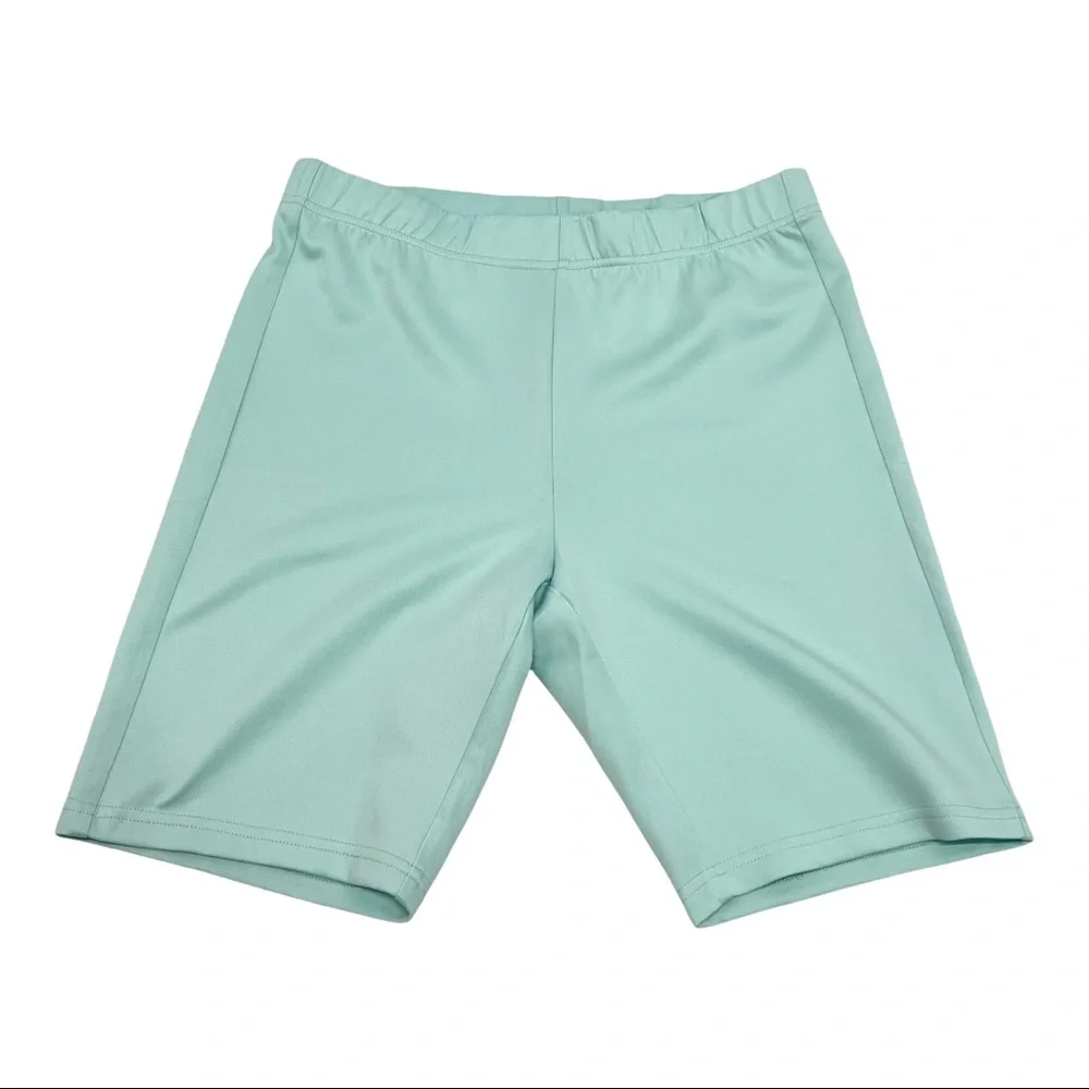 Fashion Nova Mint 9” Bike Shorts
